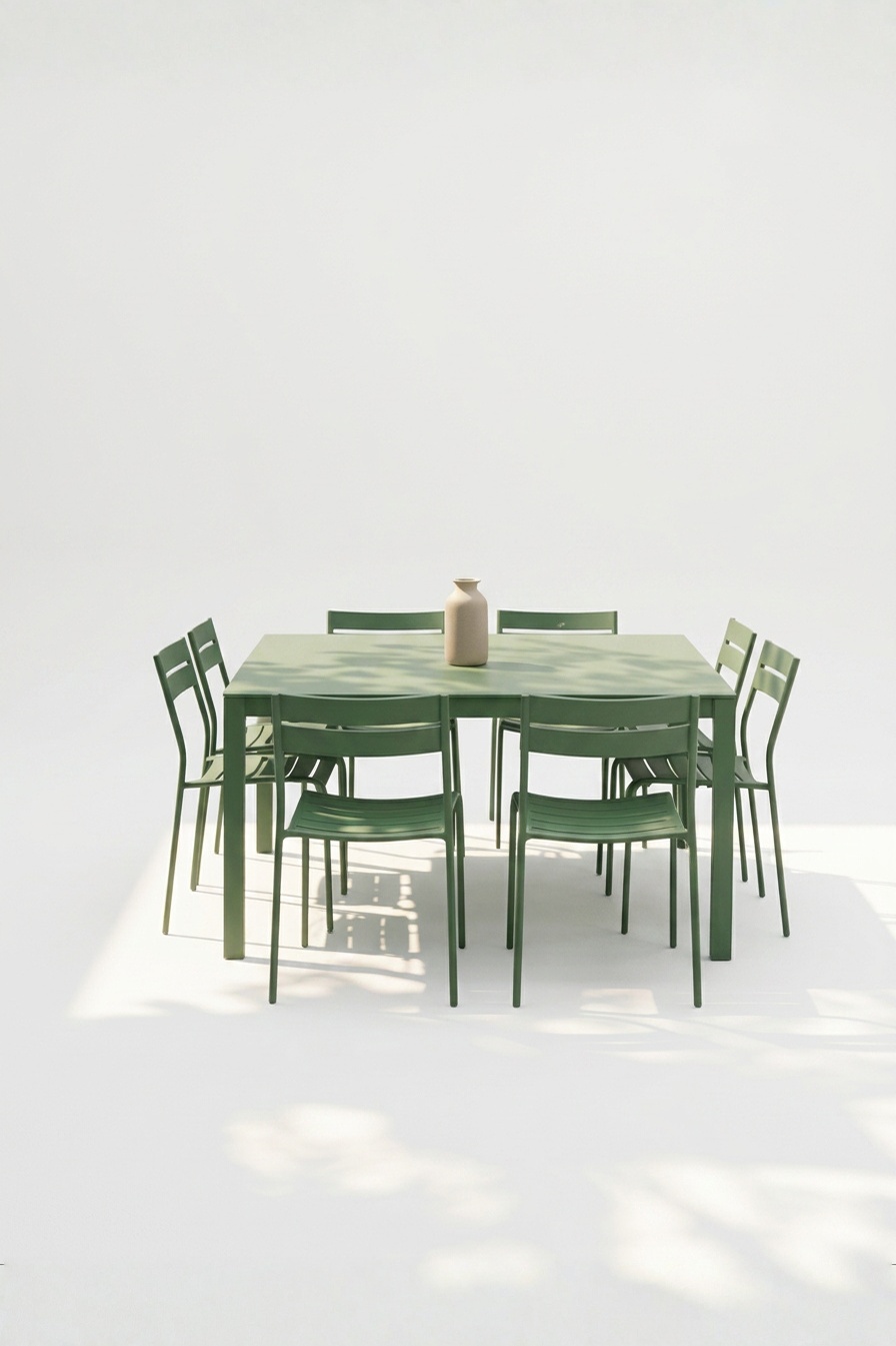 Set Domingo Galeria con Sillas